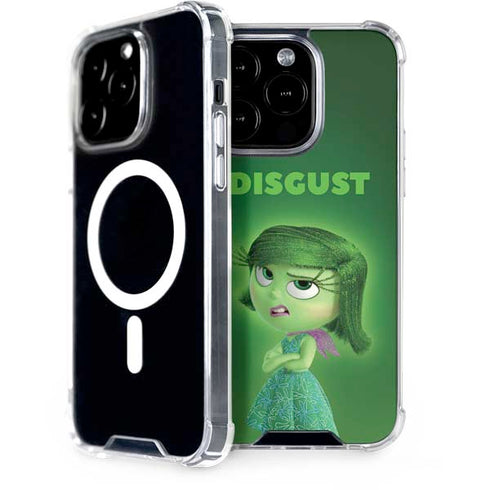 Disney Inside Out Disgust Portrait iPhone 15 Pro MagSafe Case